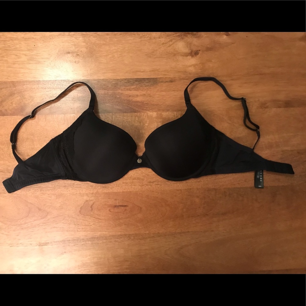 Natori 32D black push up bra